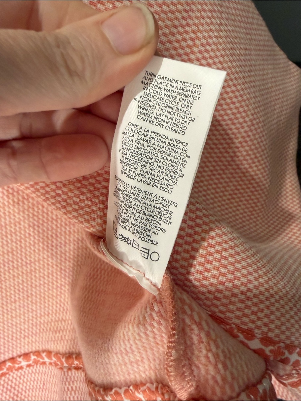 CAbi Peach-Pink Textured Collar Jacket - Picture 7 of 16